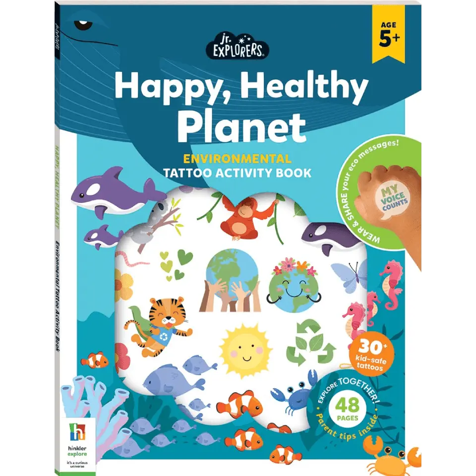 9781488924095_Junior-Explorers-Happy-Healthy-Planet-Mindful-Tattoo-Activity-Book_1800x1800