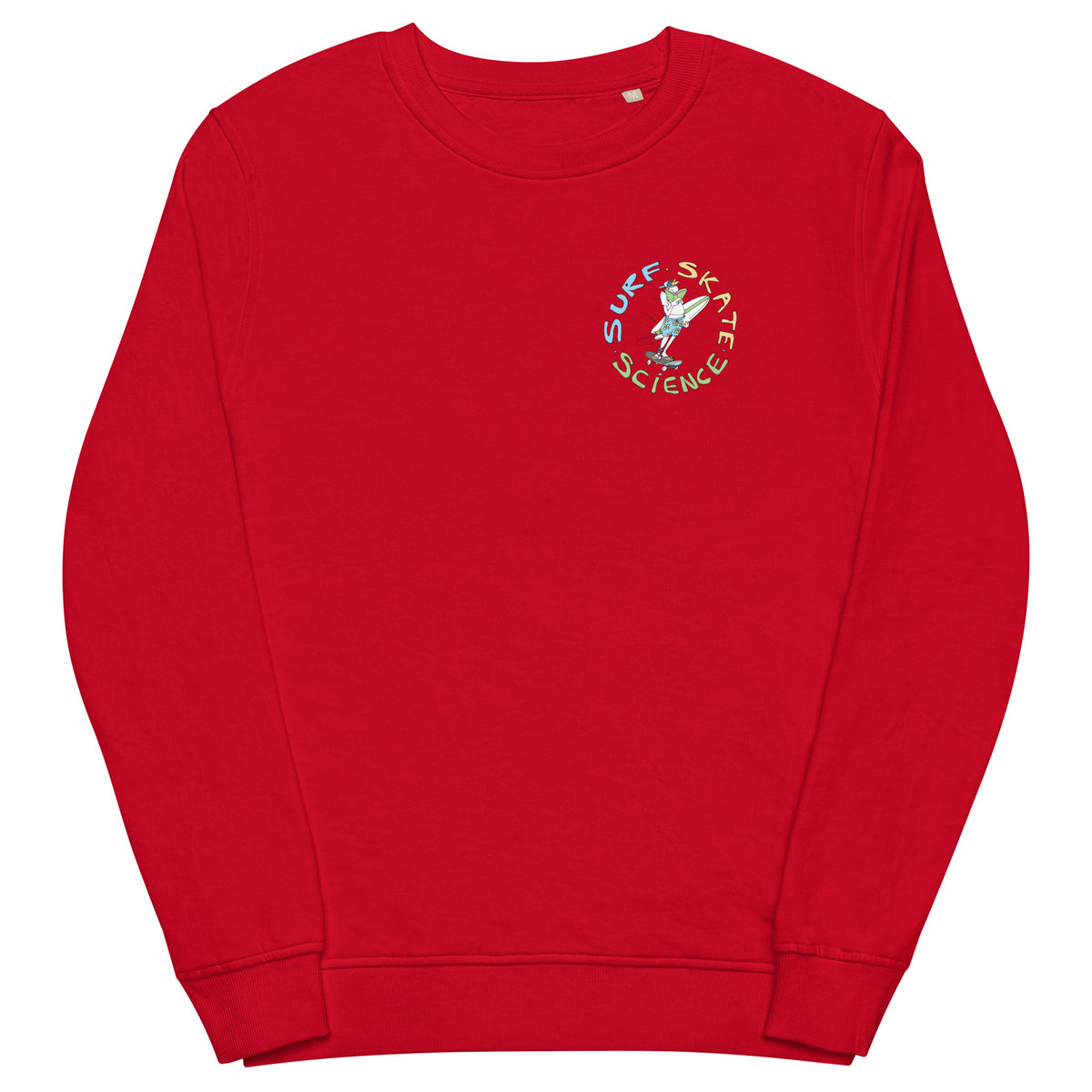 Surf Skate Science Unisex Organic Sweatshirt