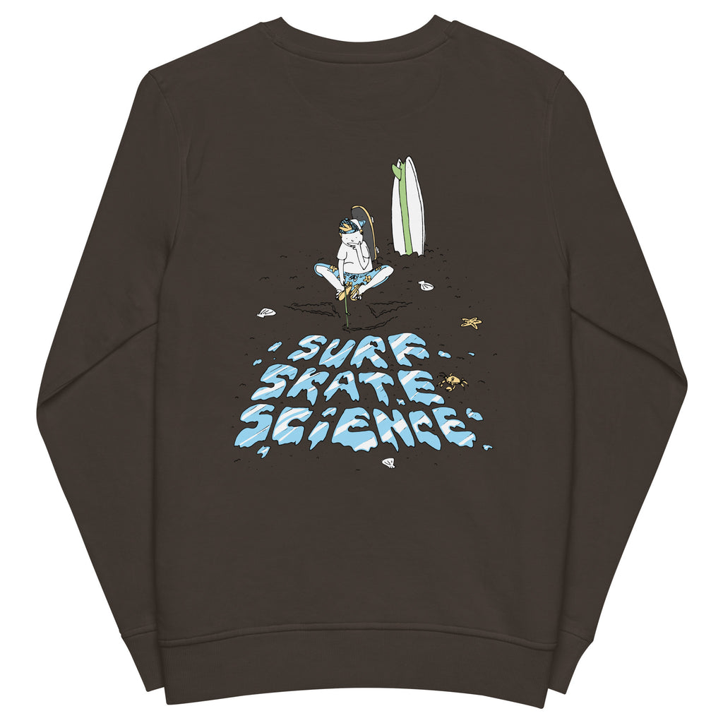 Surf Skate Science Unisex Organic Sweatshirt