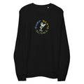 Surf Skate Science Unisex Organic Embroidered Sweatshirt