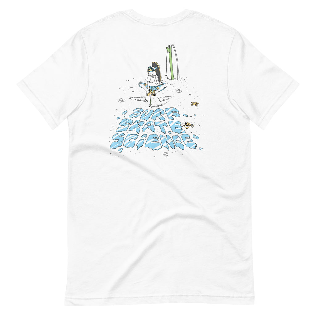 Surf Skate Science Unisex t-shirt