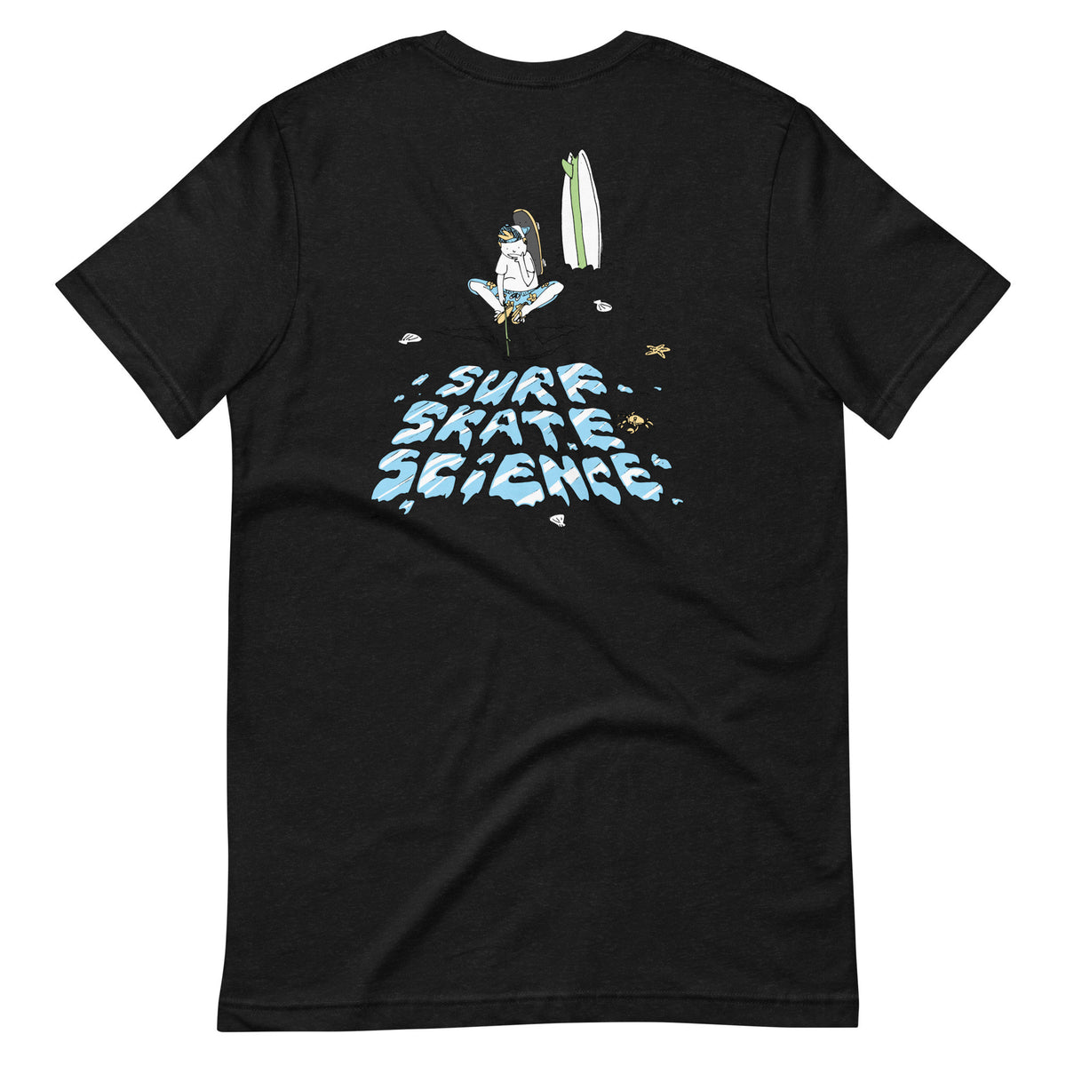 Surf Skate Science Unisex t-shirt