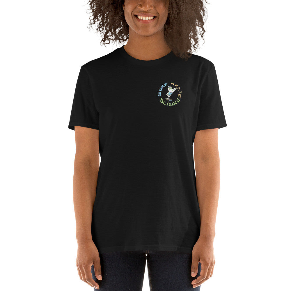 Surf Skate Science Short-Sleeve Unisex T-Shirt