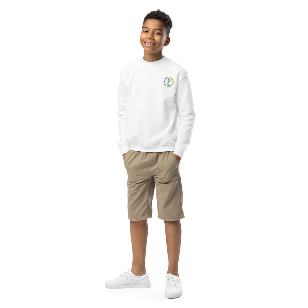 Youth crewneck sweatshirt