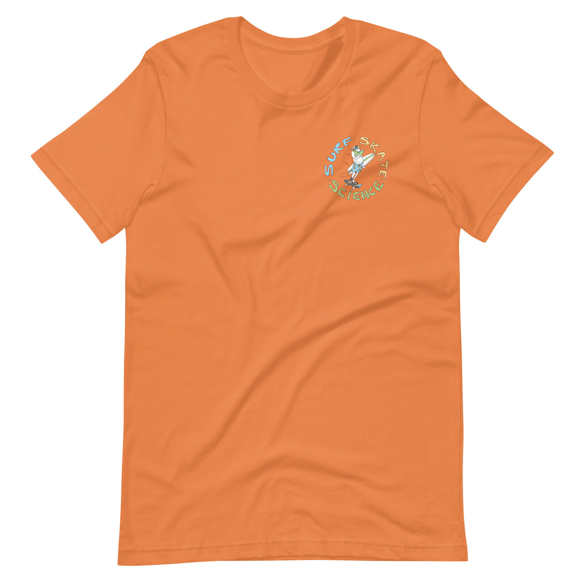 Surf Skate Science Unisex t-shirt