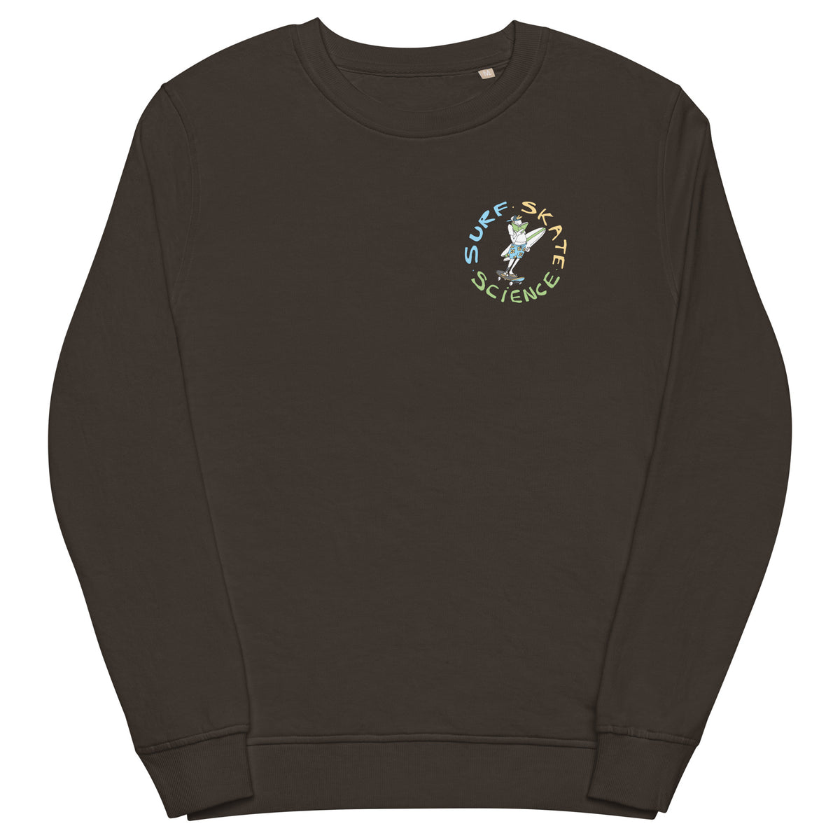 Surf Skate Science Unisex Organic Sweatshirt