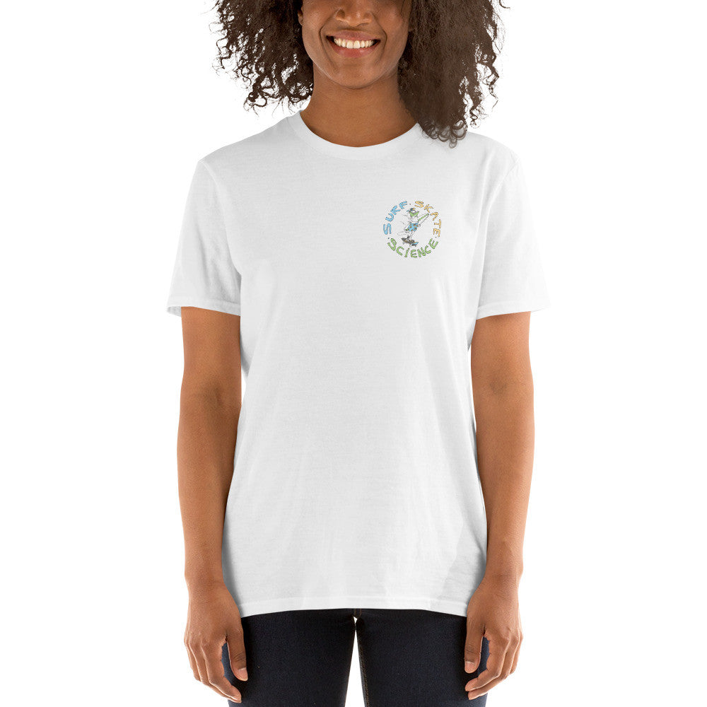 Surf Skate Science Short-Sleeve Unisex T-Shirt