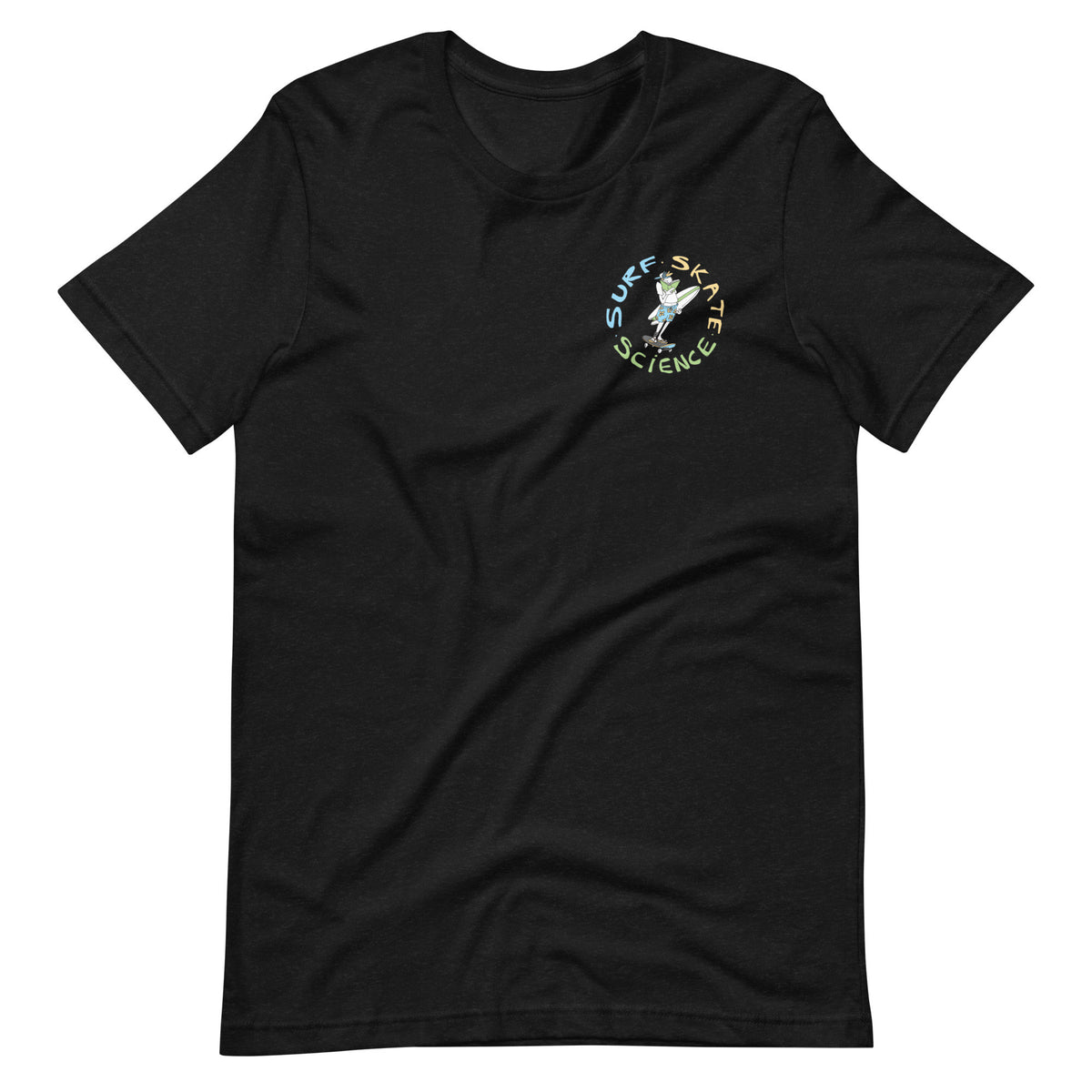 Surf Skate Science Unisex t-shirt