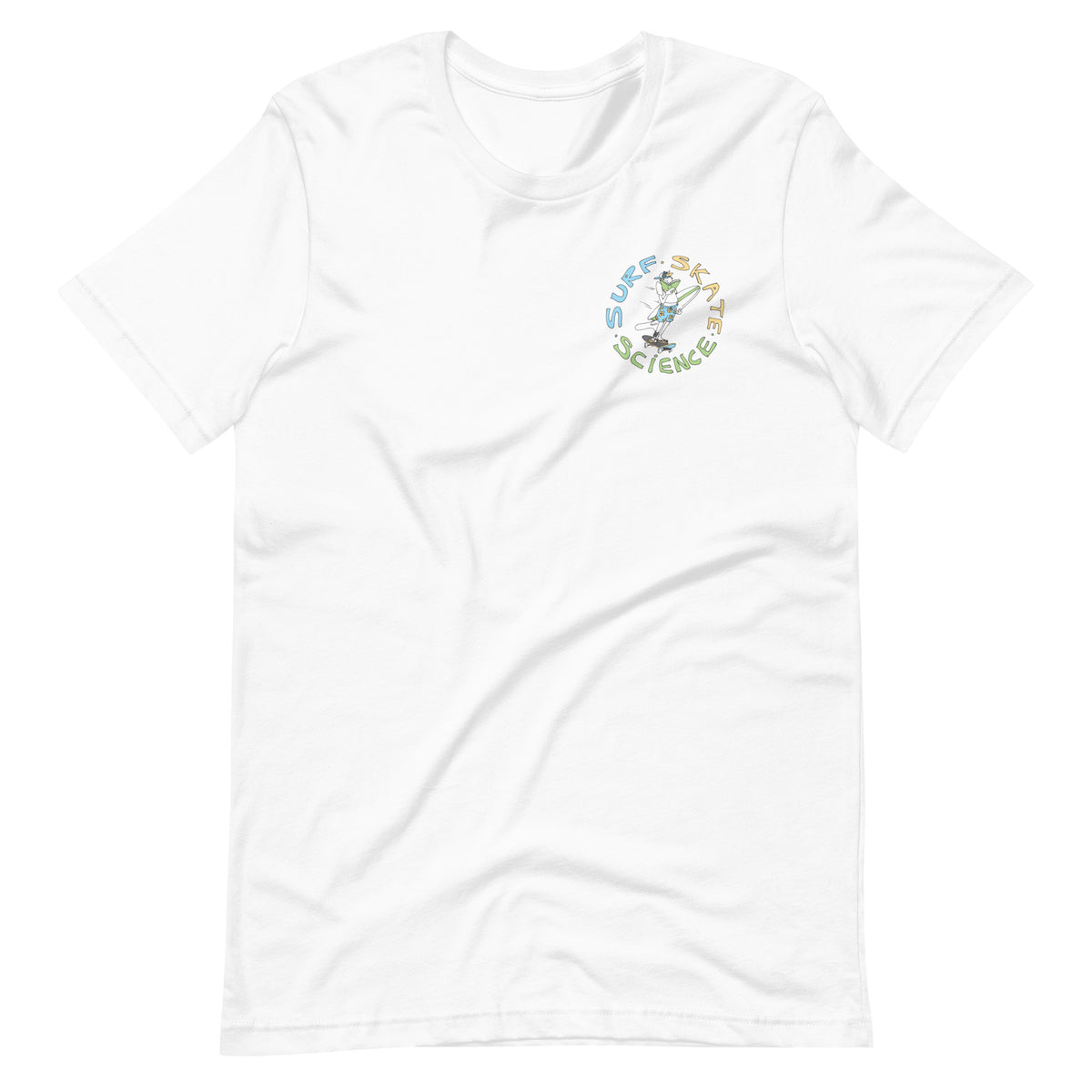 Surf Skate Science Unisex t-shirt
