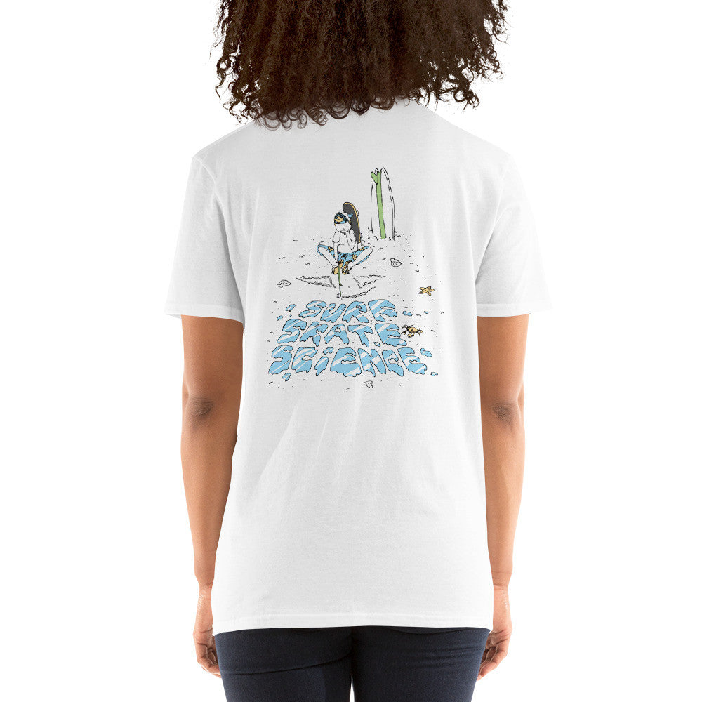 Surf Skate Science Short-Sleeve Unisex T-Shirt