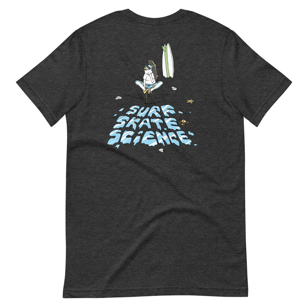 Surf Skate Science Unisex t-shirt