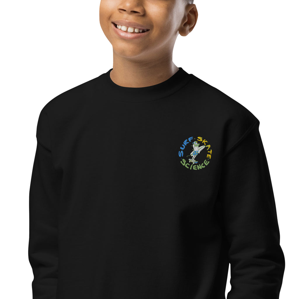 Youth crewneck sweatshirt