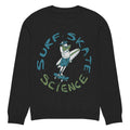 Knitted crew neck sweater