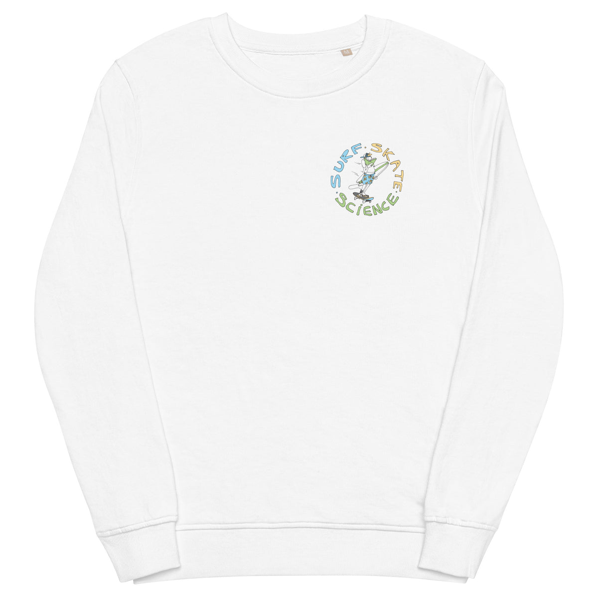Surf Skate Science Unisex Organic Sweatshirt