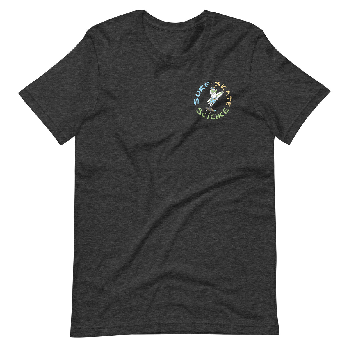 Surf Skate Science Unisex t-shirt