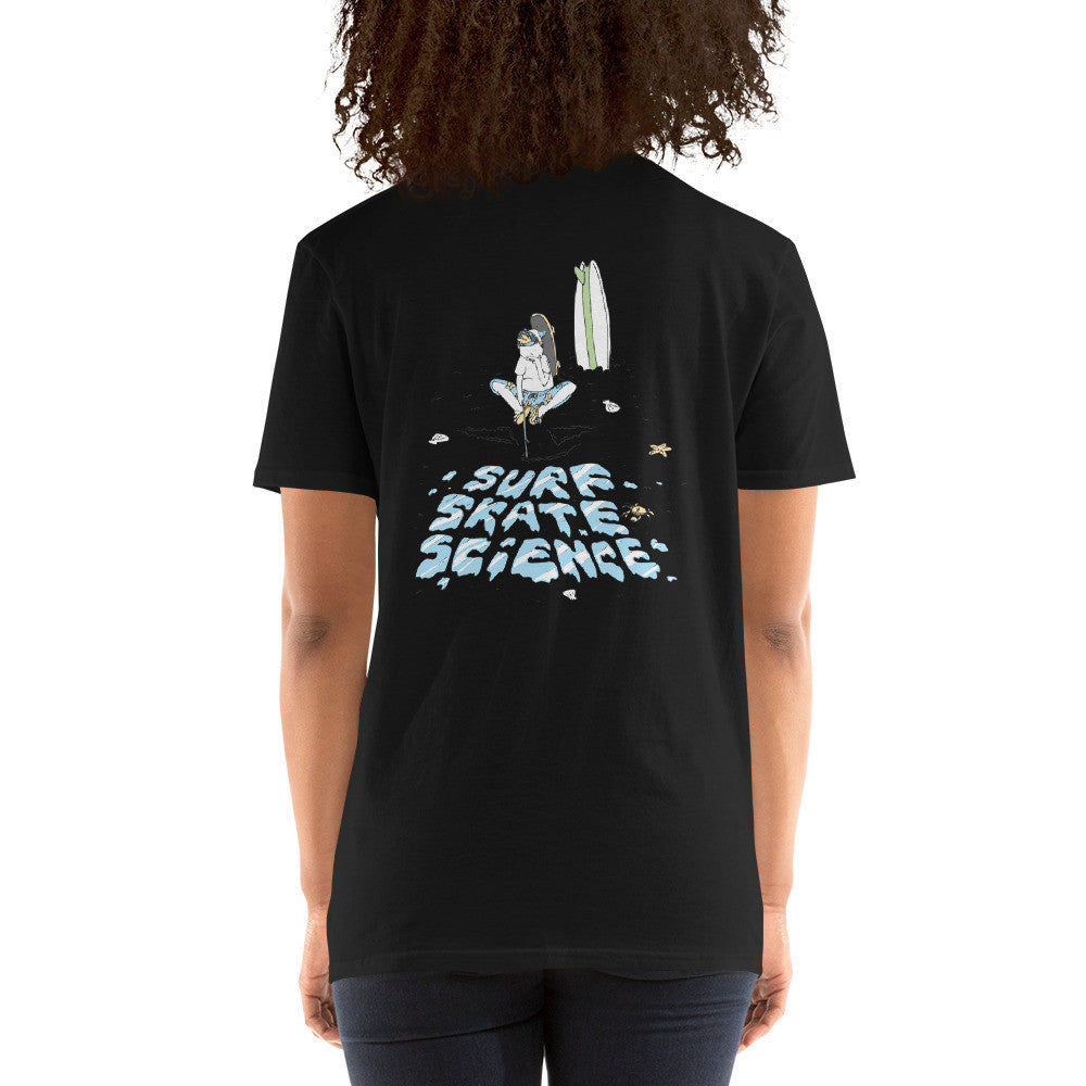 Surf Skate Science Short-Sleeve Unisex T-Shirt
