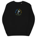 Surf Skate Science Unisex Organic Embroidered Sweatshirt
