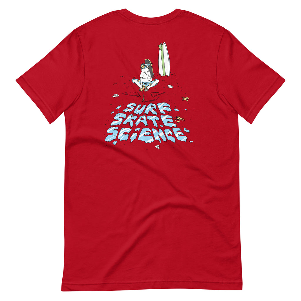 Surf Skate Science Unisex t-shirt