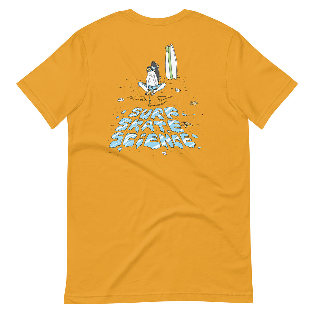 Surf Skate Science Unisex t-shirt