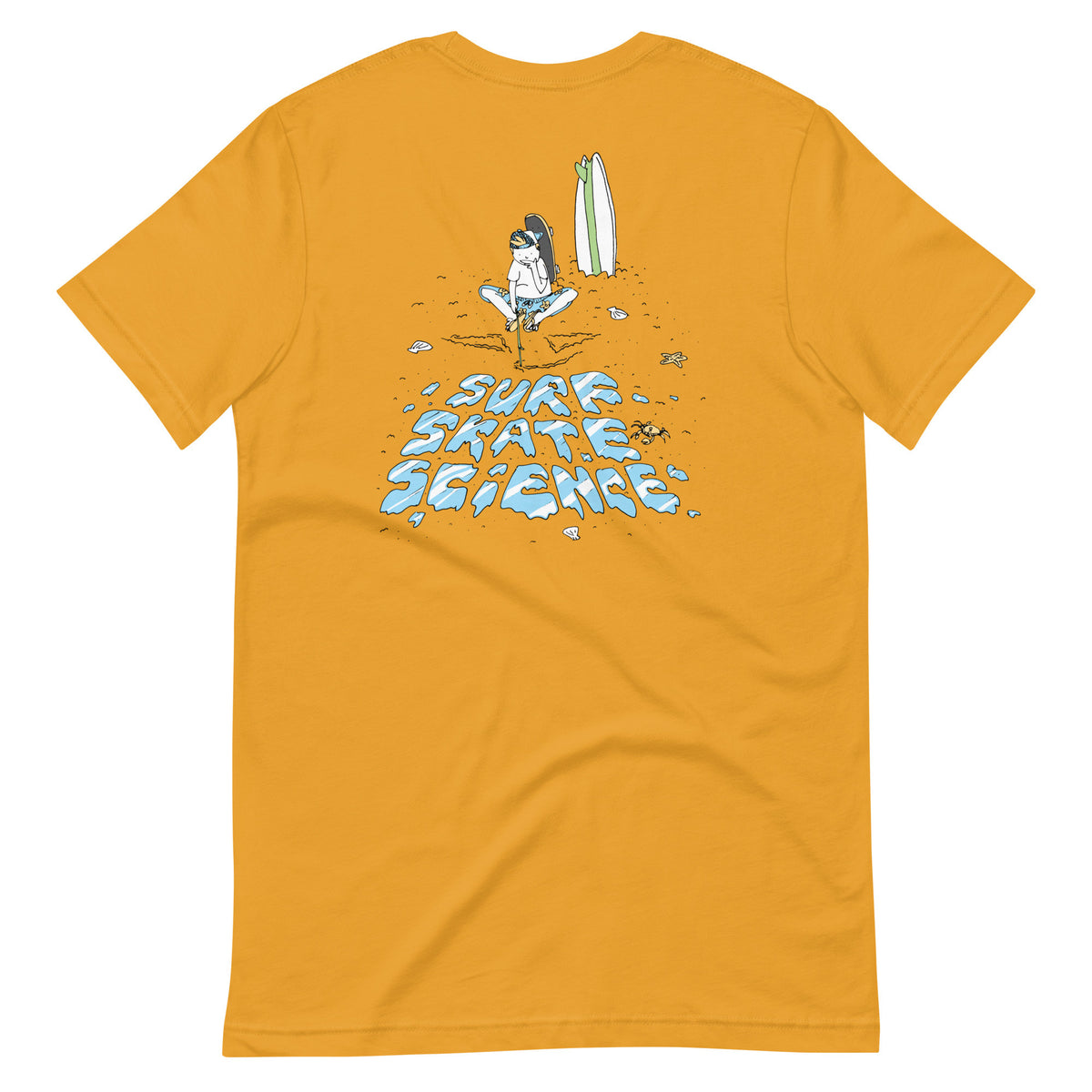 Surf Skate Science Unisex t-shirt
