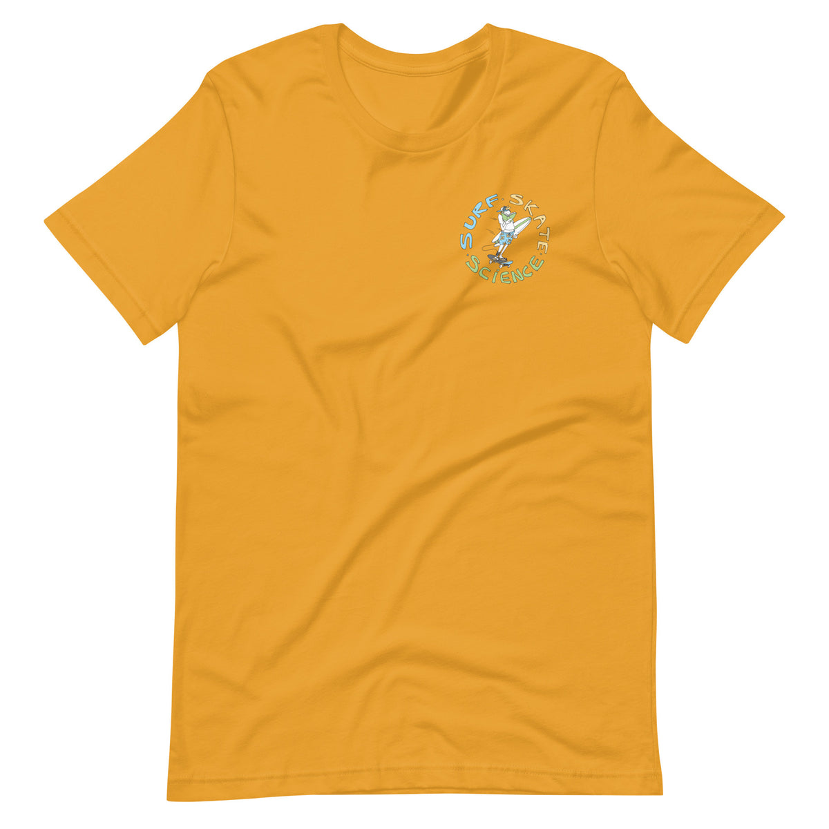 Surf Skate Science Unisex t-shirt