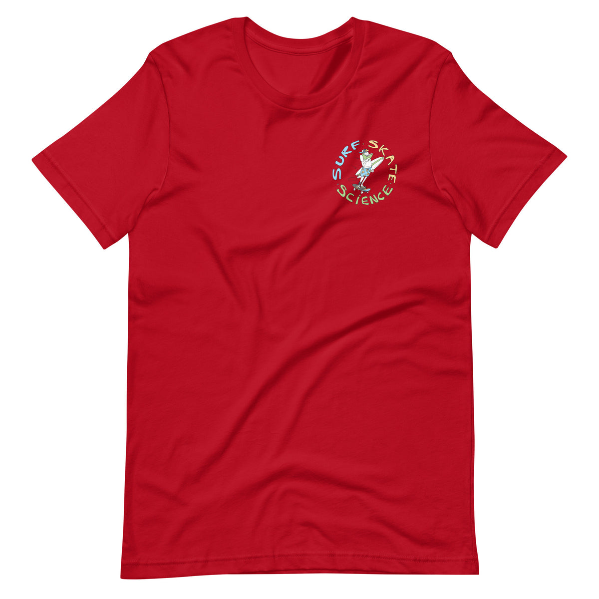 Surf Skate Science Unisex t-shirt