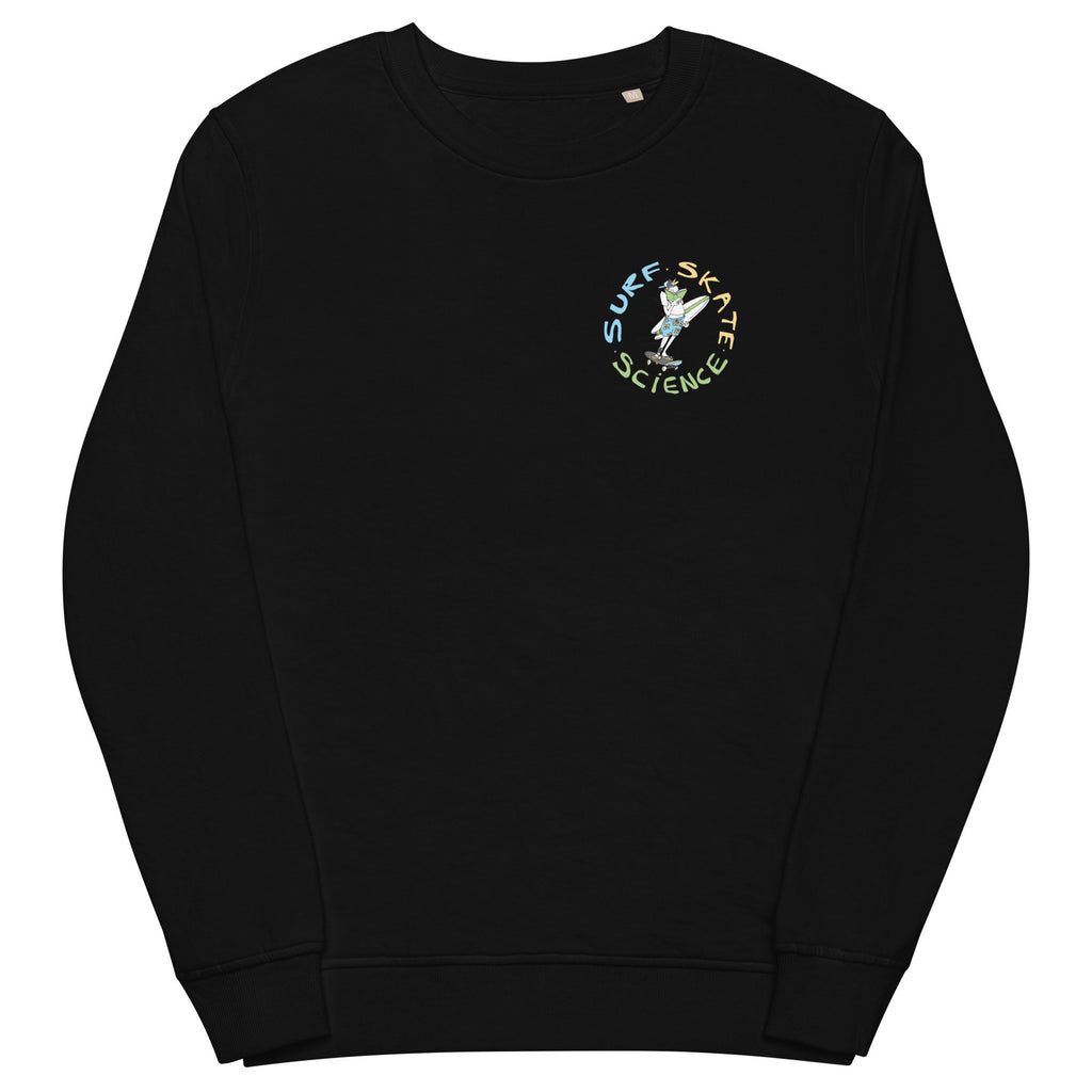 Surf Skate Science Unisex Organic Sweatshirt
