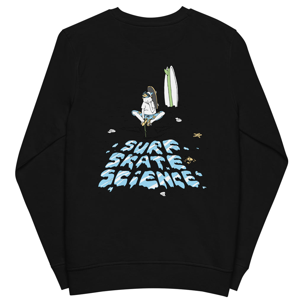 Surf Skate Science Unisex Organic Sweatshirt